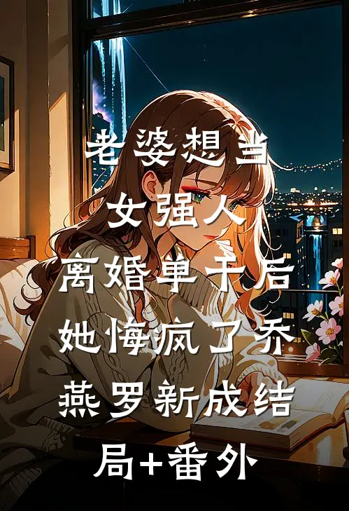 老婆想当女强人，离婚单干后她悔疯了乔燕罗新成结局+番外