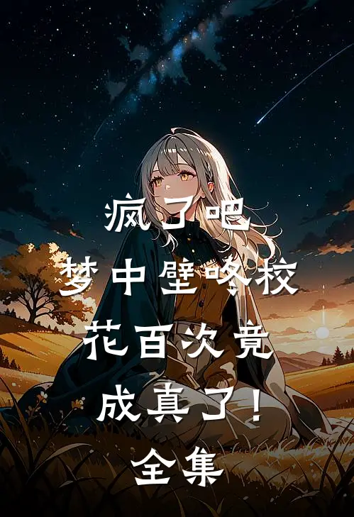 疯了吧，梦中壁咚校花百次竟成真了！全集
