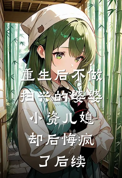 重生后不做扫兴的婆婆，小资儿媳却后悔疯了后续
