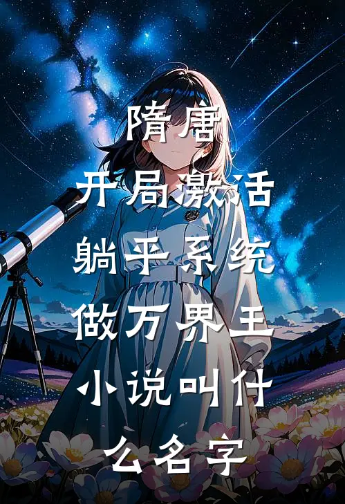 隋唐：开局激活躺平系统，做万界王小说叫什么名字