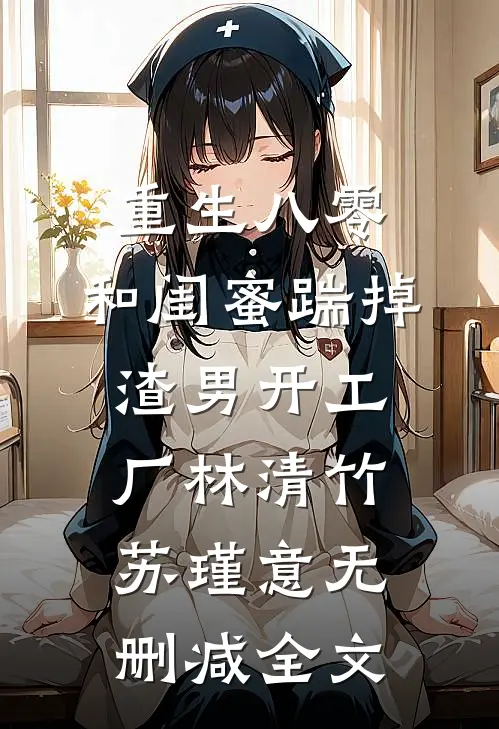 重生八零，和闺蜜踹掉渣男开工厂林清竹苏瑾意无删减全文
