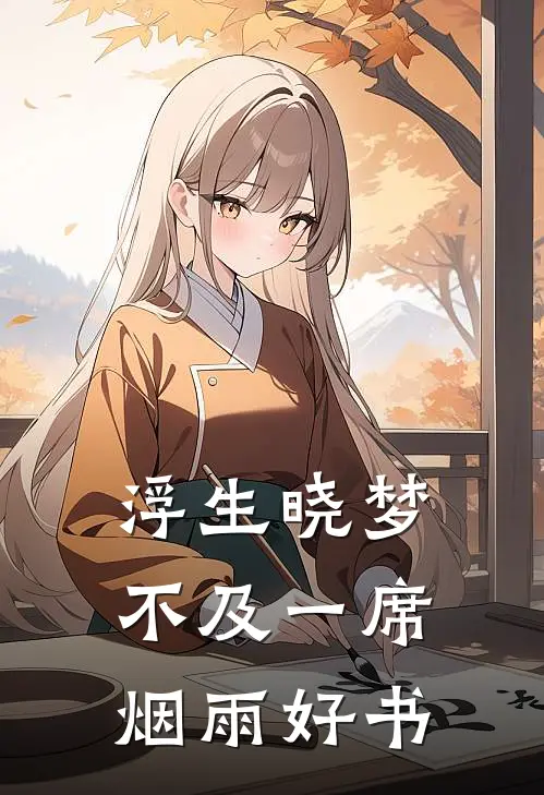 浮生晓梦，不及一席烟雨好书