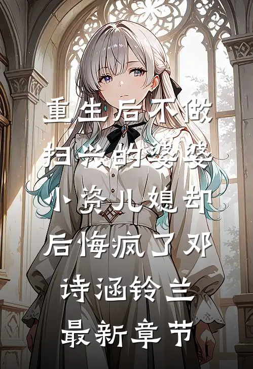 重生后不做扫兴的婆婆，小资儿媳却后悔疯了邓诗涵铃兰最新章节