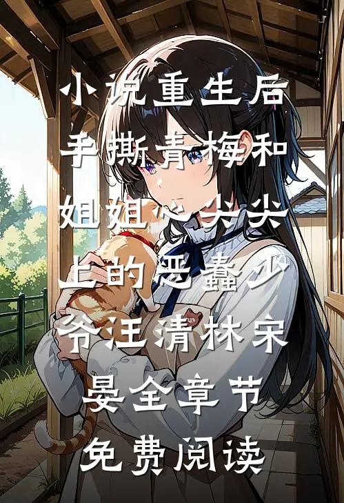 小说重生后，手撕青梅和姐姐心尖尖上的恶蠢少爷汪清林宋晏全章节免费阅读