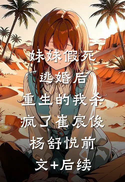 妹妹假死逃婚后，重生的我杀疯了崔宸俊杨舒悦前文+后续