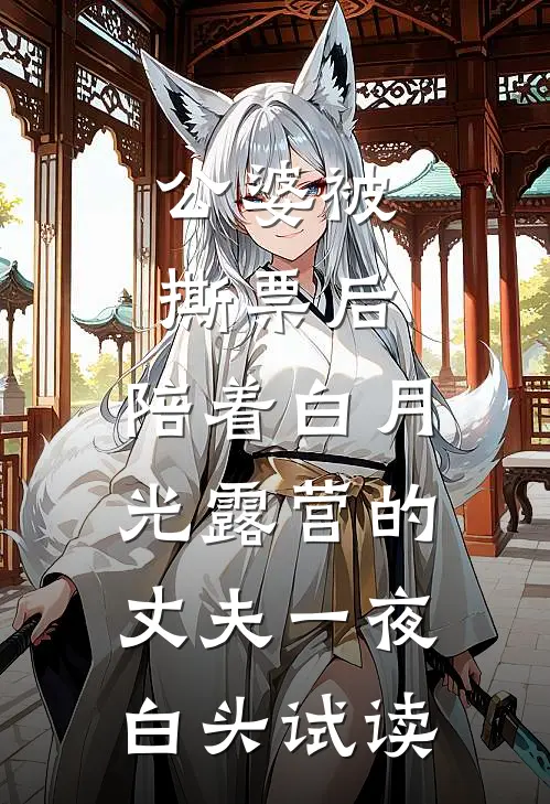 公婆被撕票后，陪着白月光露营的丈夫一夜白头试读