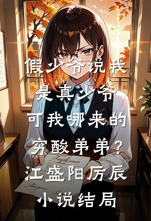 假少爷说我是真少爷，可我哪来的穷酸弟弟？江盛阳厉辰小说结局