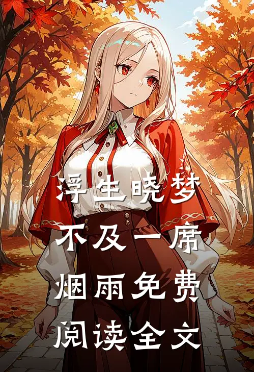浮生晓梦，不及一席烟雨免费阅读全文