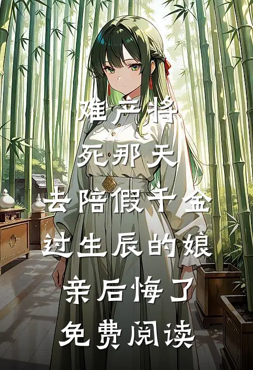 难产将死那天，去陪假千金过生辰的娘亲后悔了免费阅读