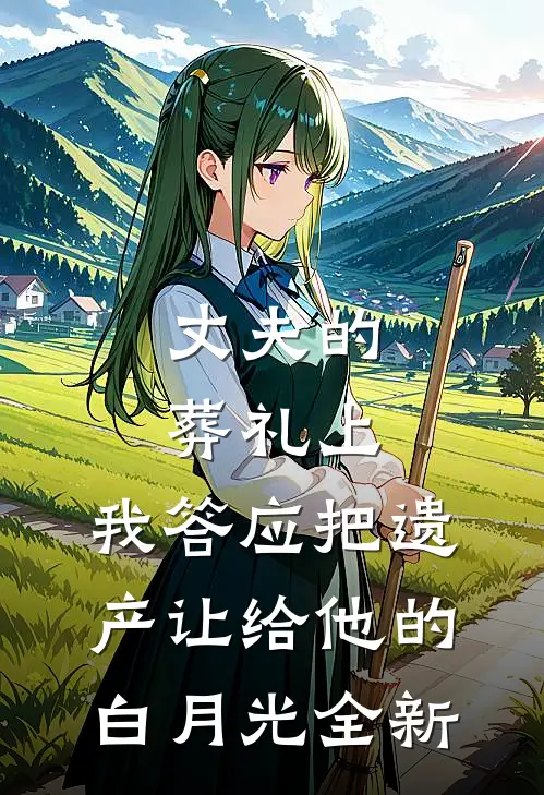 丈夫的葬礼上，我答应把遗产让给他的白月光全新