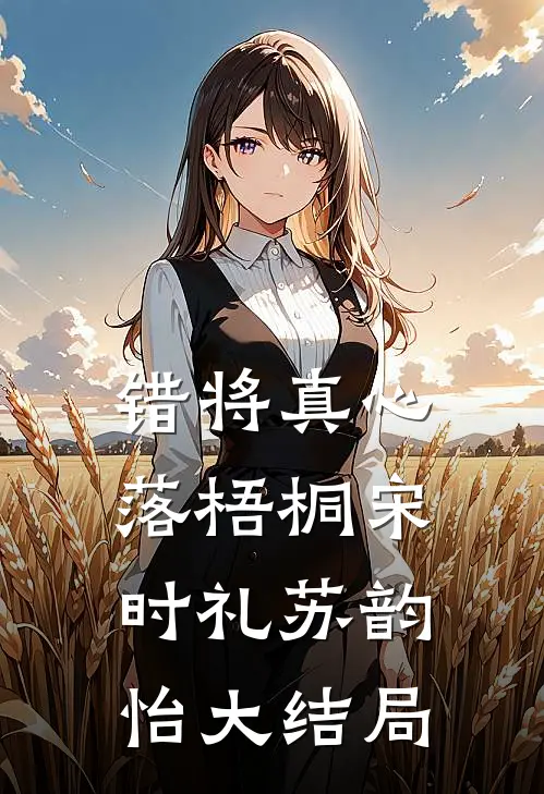 错将真心落梧桐宋时礼苏韵怡大结局