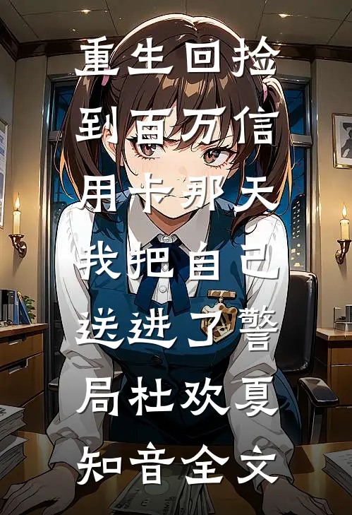 重生回捡到百万信用卡那天，我把自己送进了警局杜欢夏知音全文