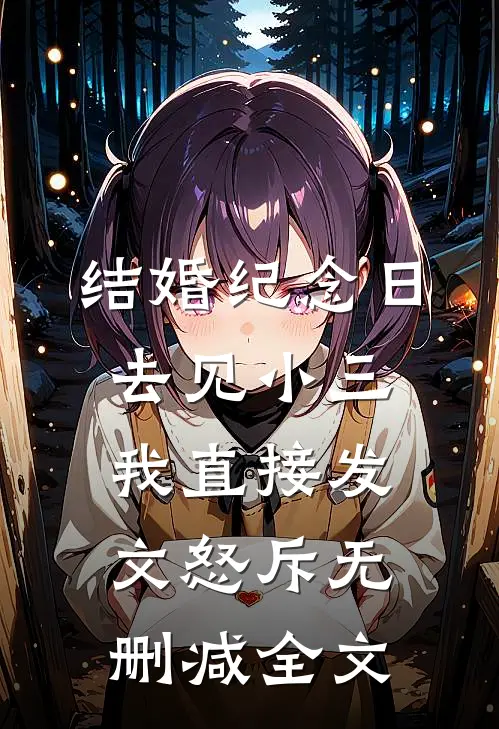 结婚纪念日去见小三，我直接发文怒斥无删减全文