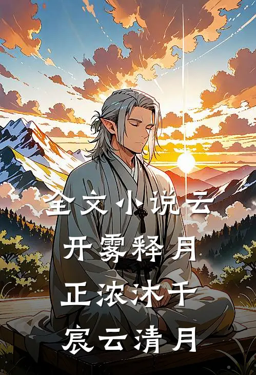 全文小说云开雾释月正浓沐千宸云清月