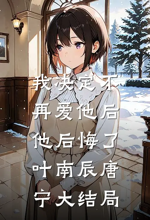 我决定不再爱他后，他后悔了叶南辰唐宁大结局