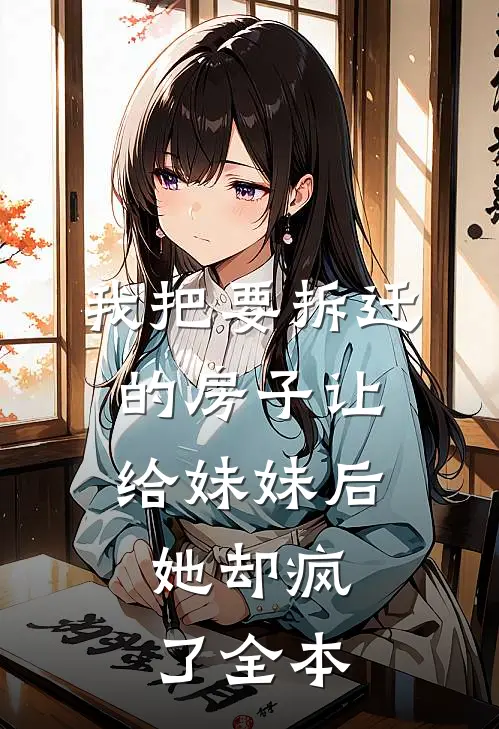 我把要拆迁的房子让给妹妹后，她却疯了全本