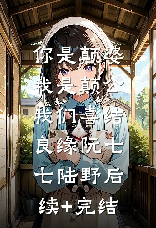 你是颠婆，我是颠公，我们喜结良缘阮七七陆野后续+完结