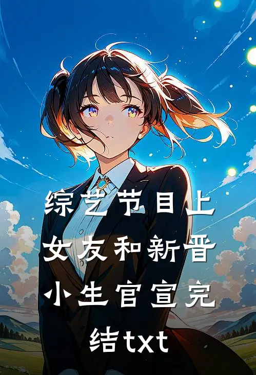 综艺节目上，女友和新晋小生官宣完结txt