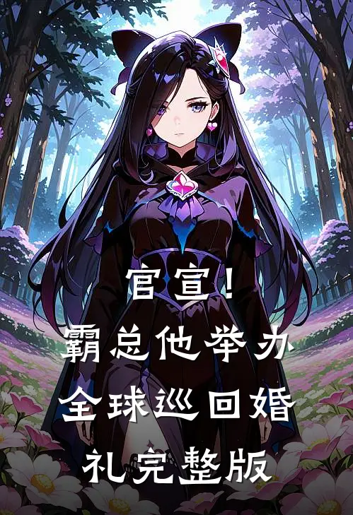 官宣！霸总他举办全球巡回婚礼完整版