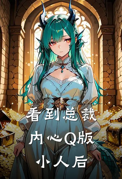 看到总裁内心Q版小人后