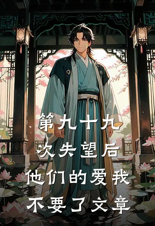 第九十九次失望后，他们的爱我不要了文章
