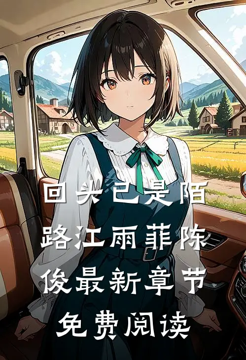 回头已是陌路江雨菲陈俊最新章节免费阅读