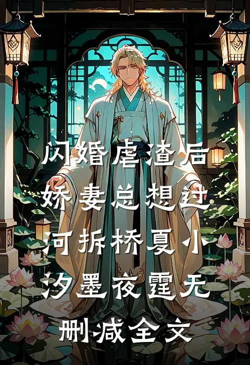 闪婚虐渣后，娇妻总想过河拆桥夏小汐墨夜霆无删减全文
