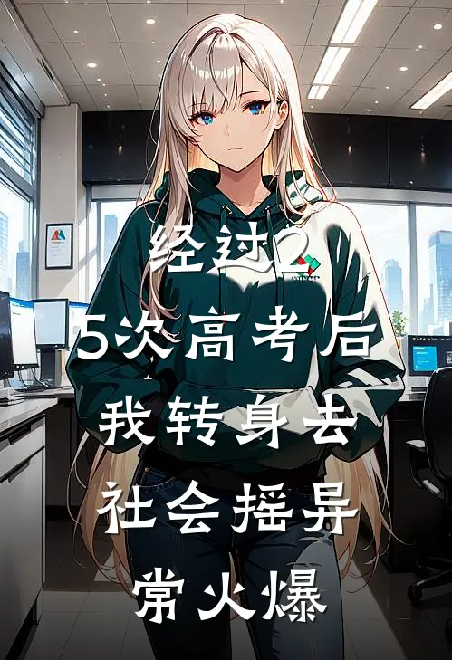 经过2.5次高考后，我转身去社会摇异常火爆