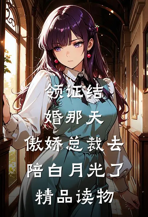 领证结婚那天，傲娇总裁去陪白月光了精品读物