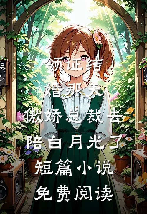 领证结婚那天，傲娇总裁去陪白月光了短篇小说免费阅读