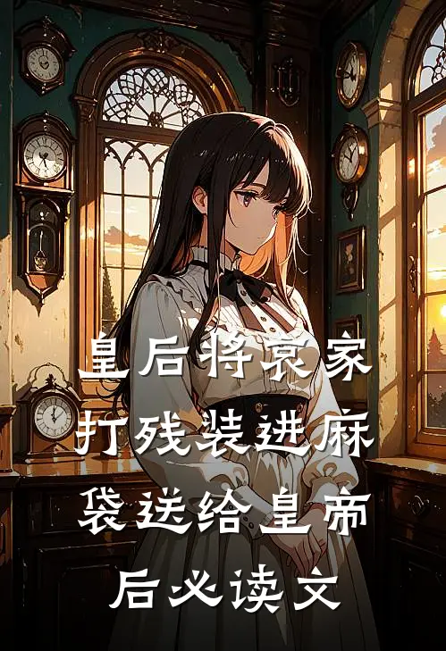 皇后将哀家打残装进麻袋送给皇帝后必读文