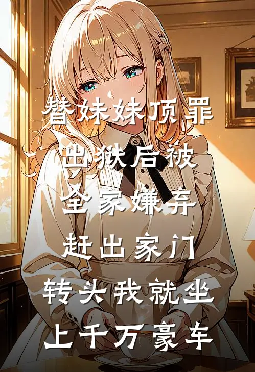 替妹妹顶罪，出狱后被全家嫌弃赶出家门，转头我就坐上千万豪车