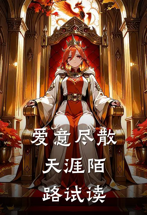 爱意尽散，天涯陌路试读