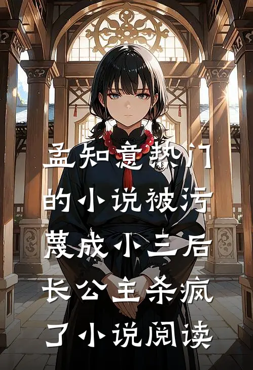 孟知意热门的小说被污蔑成小三后，长公主杀疯了小说阅读