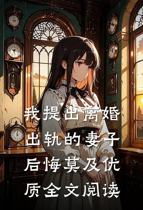 我提出离婚，出轨的妻子后悔莫及优质全文阅读