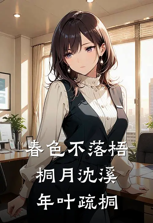 春色不落梧桐月沈溪年叶疏桐