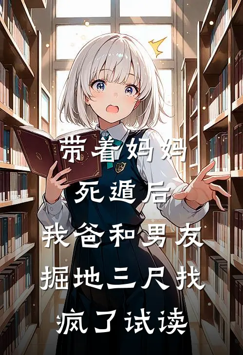 带着妈妈死遁后，我爸和男友掘地三尺找疯了试读