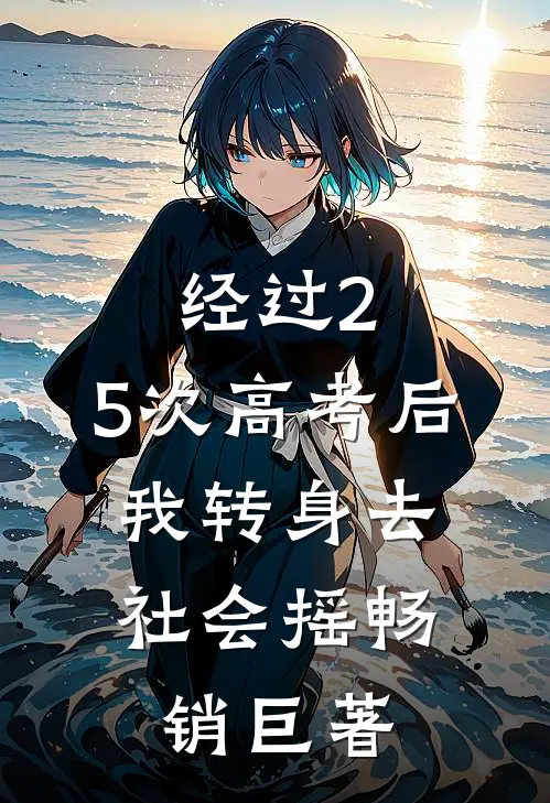 经过2.5次高考后，我转身去社会摇畅销巨著
