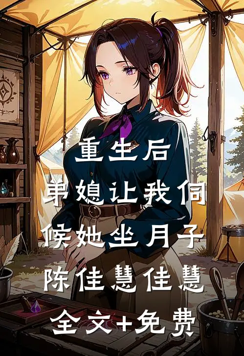 重生后，弟媳让我伺候她坐月子陈佳慧佳慧全文+免费