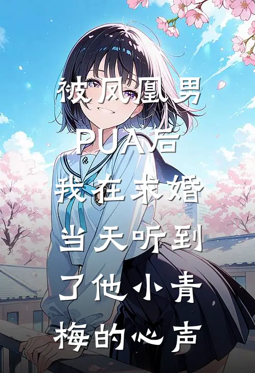 被凤凰男PUA后，我在求婚当天听到了他小青梅的心声