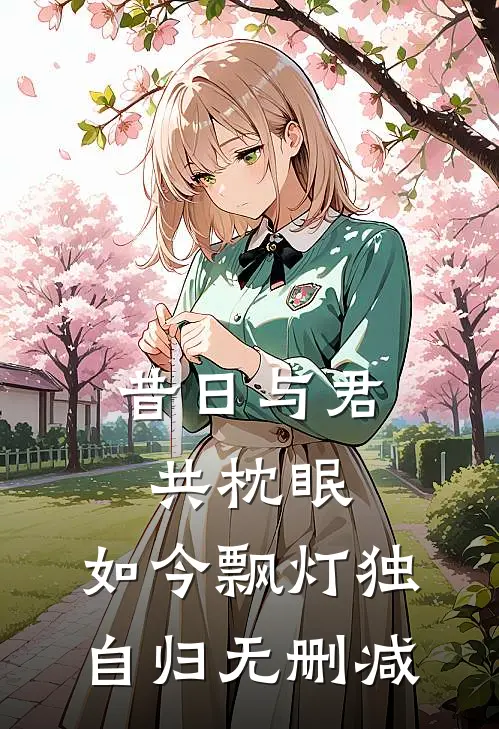 昔日与君共枕眠，如今飘灯独自归无删减