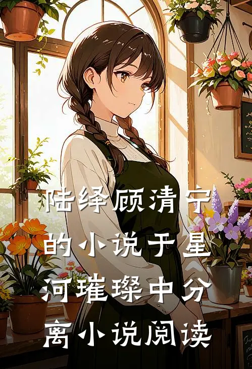 陆绎顾清宁的小说于星河璀璨中分离小说阅读