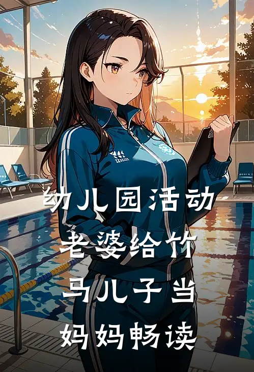 幼儿园活动，老婆给竹马儿子当妈妈畅读