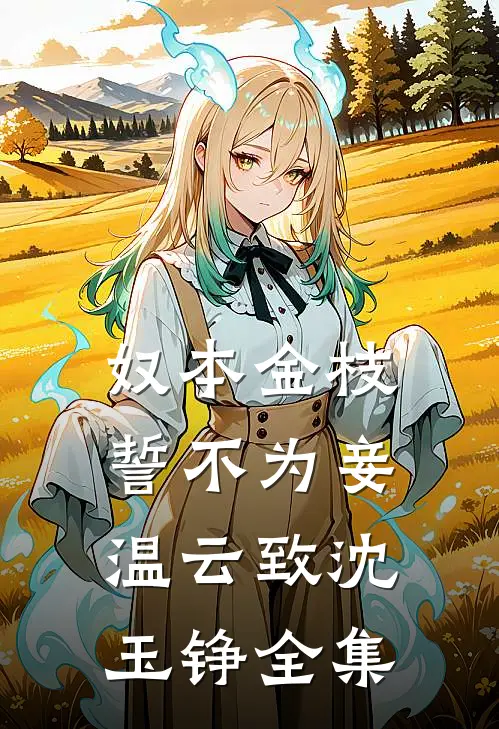 奴本金枝，誓不为妾温云致沈玉铮全集