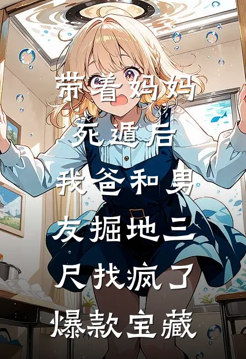 带着妈妈死遁后，我爸和男友掘地三尺找疯了爆款宝藏