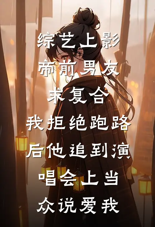 综艺上影帝前男友求复合，我拒绝跑路后他追到演唱会上当众说爱我