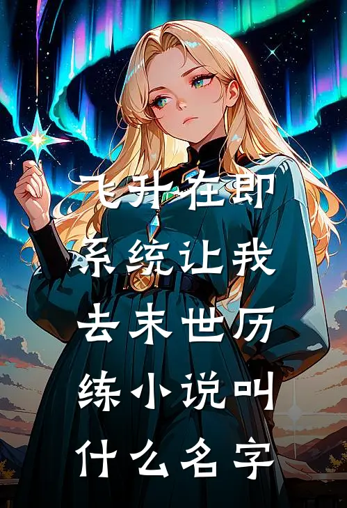 飞升在即，系统让我去末世历练小说叫什么名字