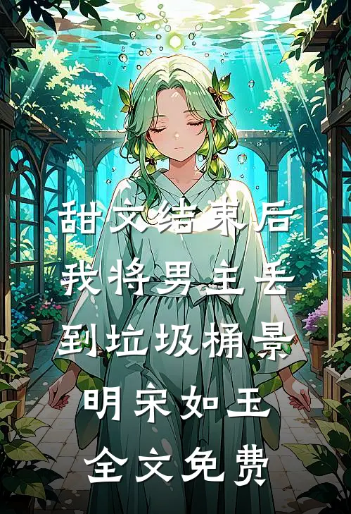 甜文结束后，我将男主丢到垃圾桶景明宋如玉全文免费