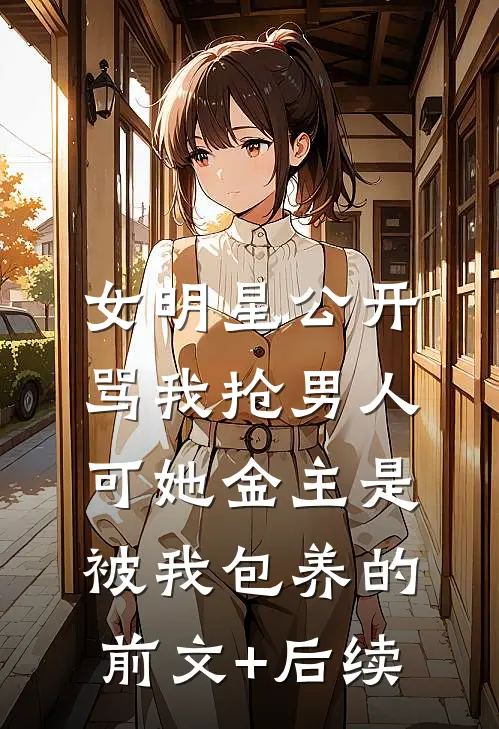 女明星公开骂我抢男人，可她金主是被我包养的前文+后续