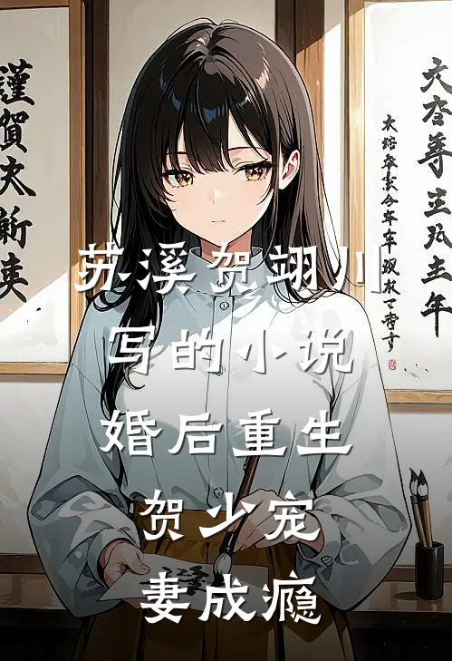 苏溪贺翊川写的小说婚后重生，贺少宠妻成瘾